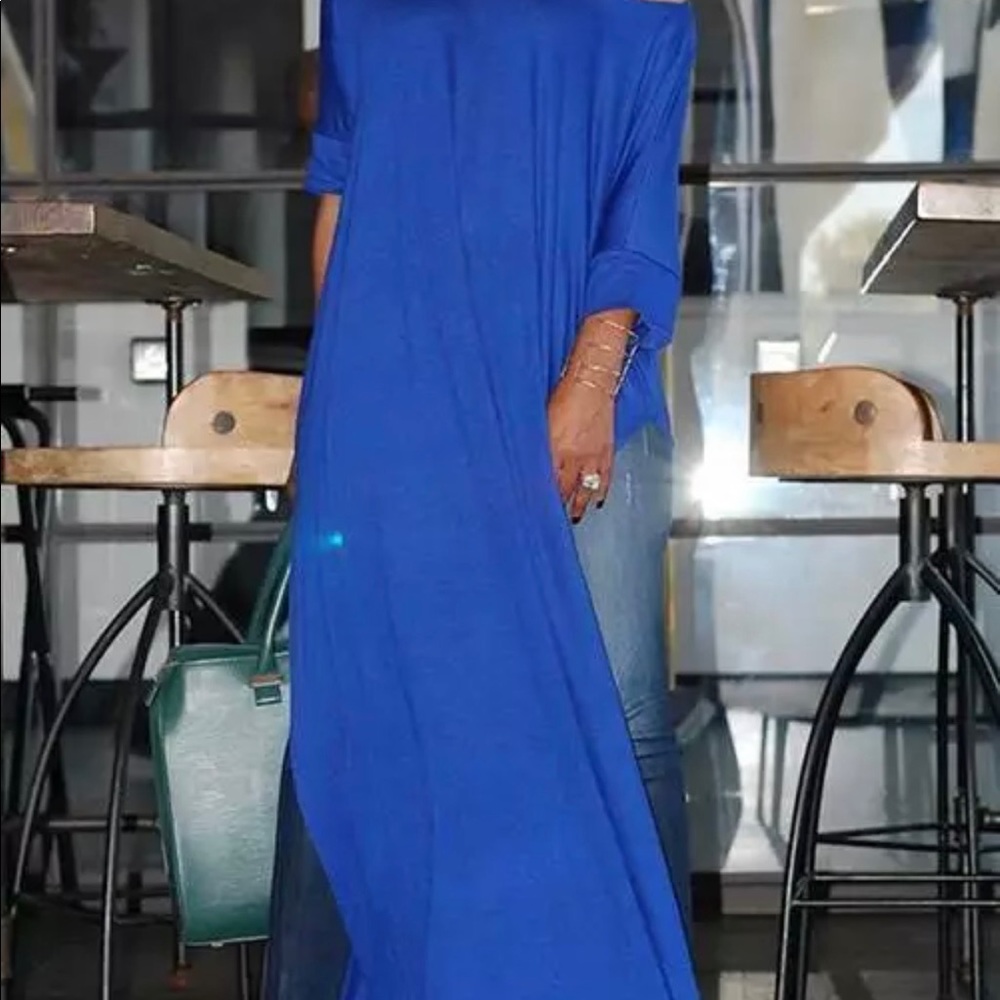 Slit Maxi Shirt - Picture 8 of 10